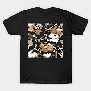 Halloween bones T-Shirt